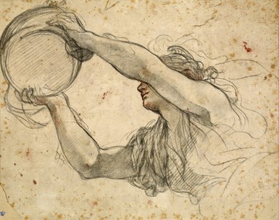 Woman Holding the Papal Tiara by Pietro da Cortona